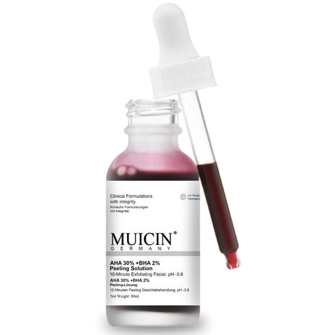 MUICIN - Peeling Solution Serum - Red - Gentle Renewal Power