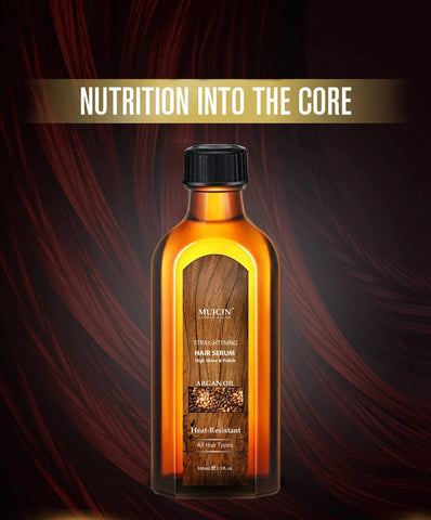 MUICIN - Argan Oil Sleek & Straight Hair Serum - Effortless Styling With Natural Shine