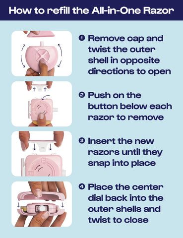 Home.Co- All in 1 Razor