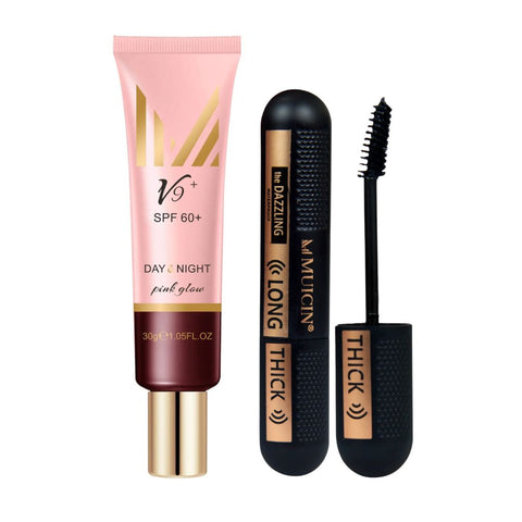 MUICIN - V9 Pink Glow Day & Night Cc Primer Cream - Your Perfect Base