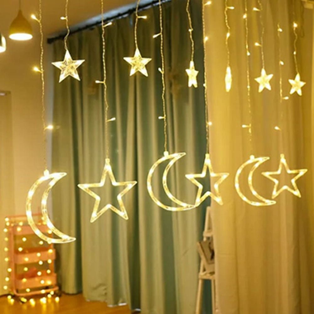 Home.Co- Curtain Lights Warm