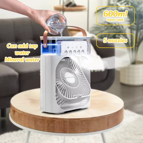 Air Cooler Water Cooling Spray Fan
