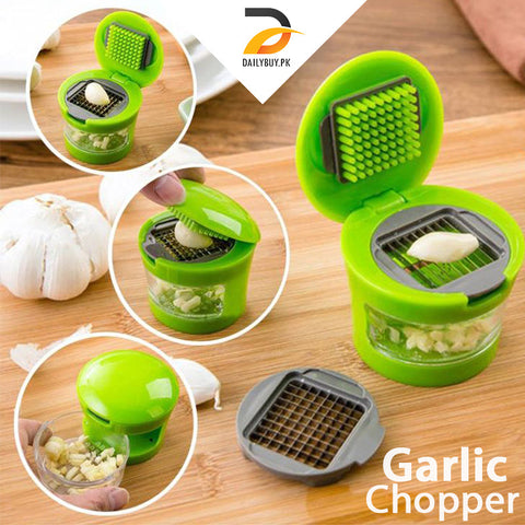 Home.Co -  Mini Garlic Press