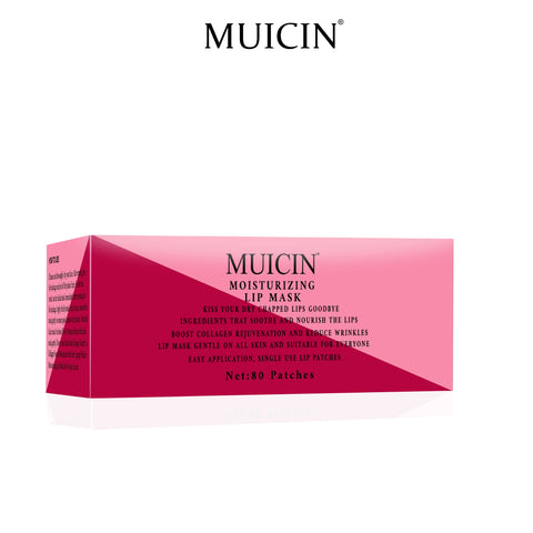 MUICIN - 20-Sheet Hydrating Lip Mask - Deep Moisture Infusion