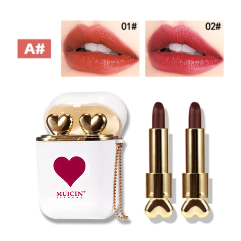 MUICIN - Heart Jelly Shine Lipstick Pods - Luscious Sheer Tints