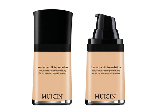 MUICIN - Silky Smooth Luminous Silk Foundation - Ultimate Radiance