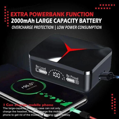 Home.Co - M90 Pro TWS Wireless Bluetooth Headphones