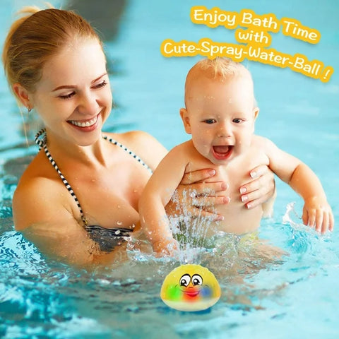 Home.Co- Mini Water Spray Bath Toy