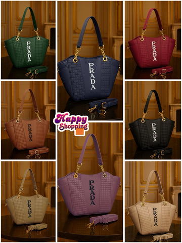 Prada High Quality Bag With Unique Handle