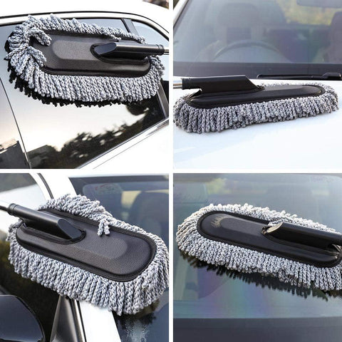 Home.Co - Telescopic Microfiber Car Cleaning Duster