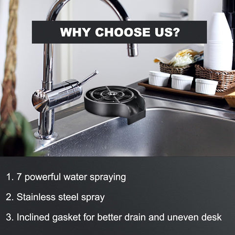 Home.co-Glass Rinsing Faucet