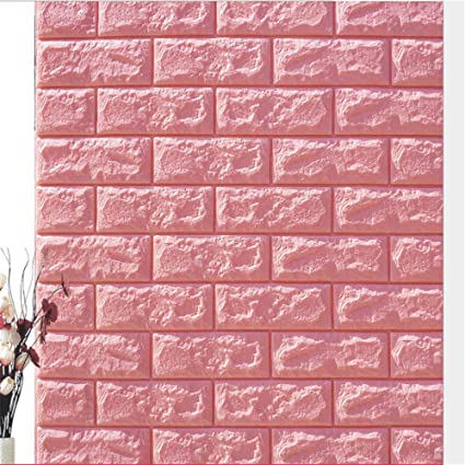 Home.Co -  Pink Brick Sheet