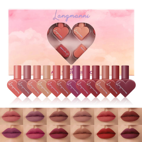 Home.Co - 12 Matte Lipsticks