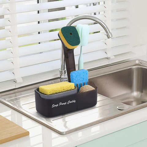 Home.Co - Soap Pump and Sink Caddy