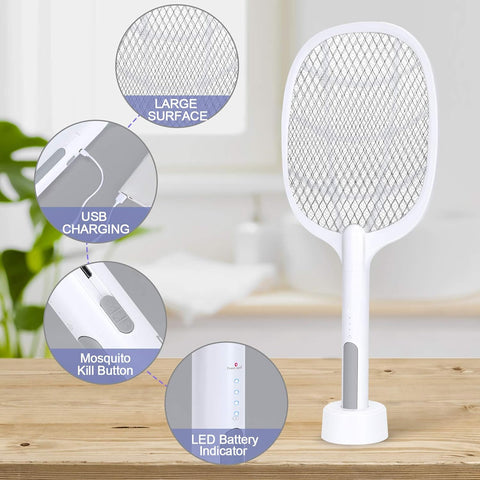 Home.Co - Electric Mosquito Fly Swatter