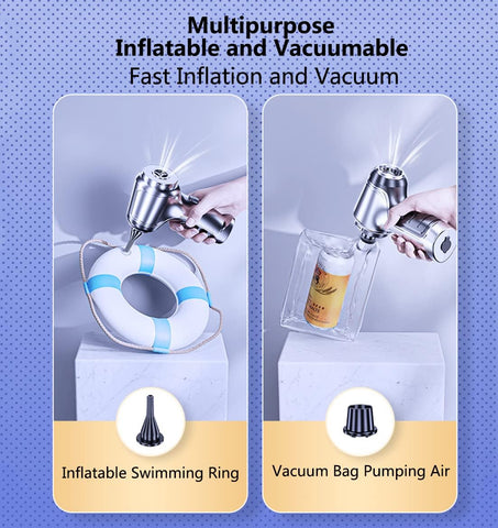 Home.Co- Car Vacuum Cleaner