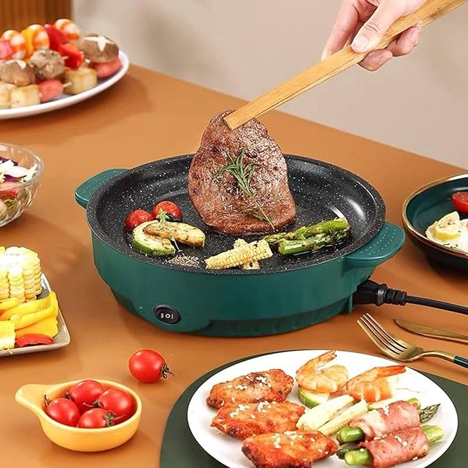 Home.co- Electric Grill Pan 26cm