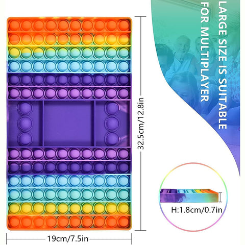 Home.Co- Ludo Pop it Color Chess