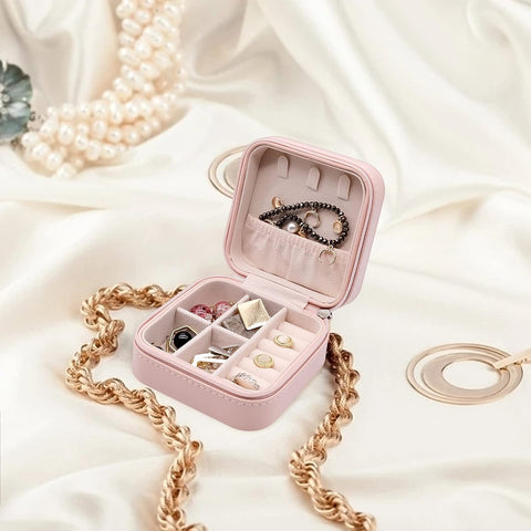 Home.Co - Mini Jewellery Box- Pink