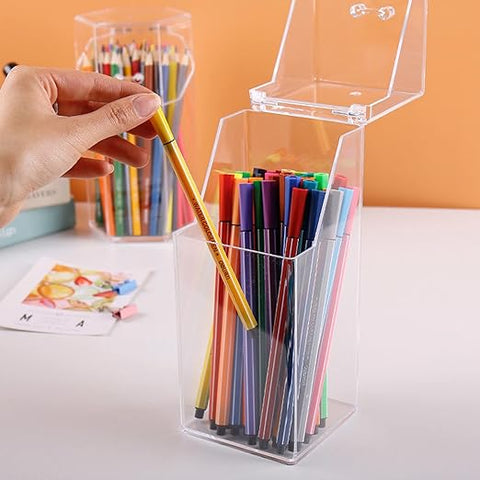 Home.co- Pearl Brush Holder