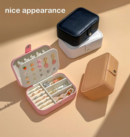 Home.Co - Double Layer Jewellery Box- Black