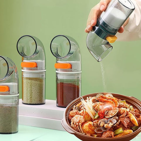 Home.Co-  Single Click Spice Bottle