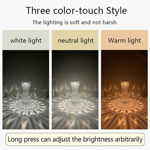 Home.Co- Diamond Table Lamp