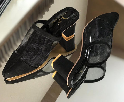 Vinny Jordan  Block  Heel 2.5 inch (original)