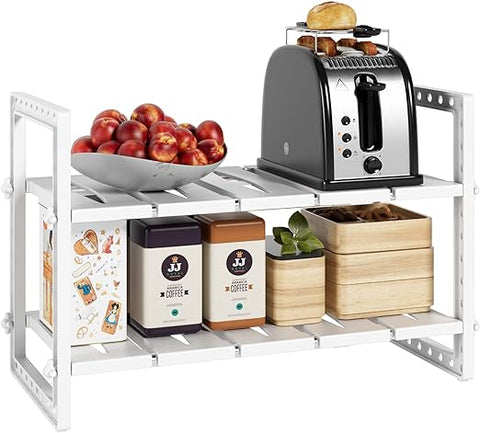 Home.co- Adjustable Under Sink Organser