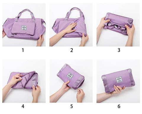 Home.Co- Foldable Waterproof Large Gym Bag