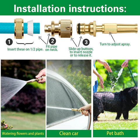 Home.Co -  Adjustable Spray Hose