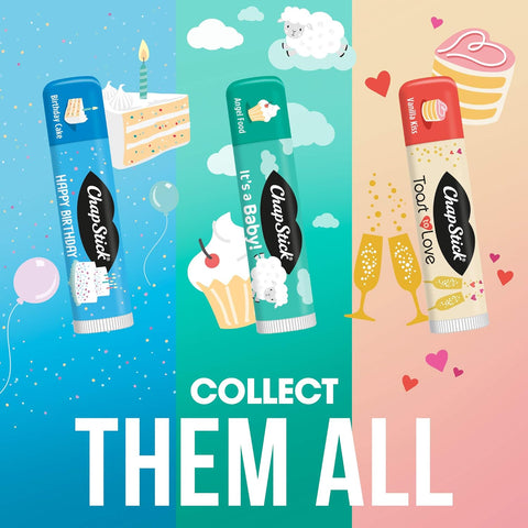 ChapStick Party Favor Lip Balm Gift Pack Toast to Love 10 Sticks