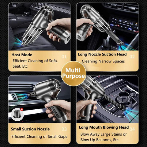 Home.Co- Car Vacuum Cleaner