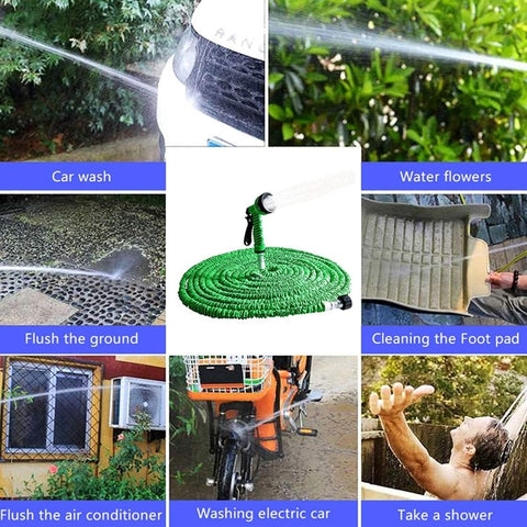 Home.Co- Magic Hose 100 Ft Blue