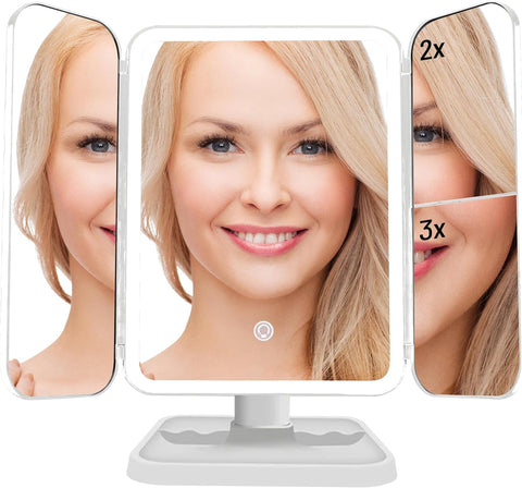 Home.co-Tri Makeup Mirror
