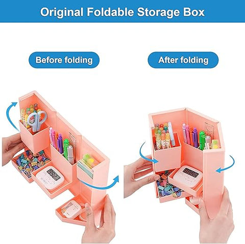 Home.co- Foldable Desktop Storage