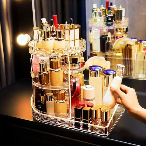 Home.Co - 2in1 360° Cosmetic Organizer