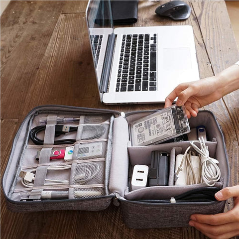 Home.Co- Electronics Waterproof Organizer