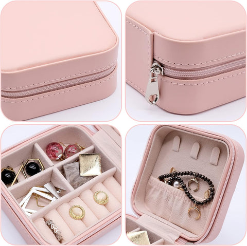 Home.Co - Mini Jewellery Box- Pink