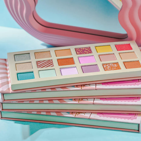 Essence - READY FOR A RIDE? Eyeshadow Palette, No. 01, Multicoloured, 18 Colours