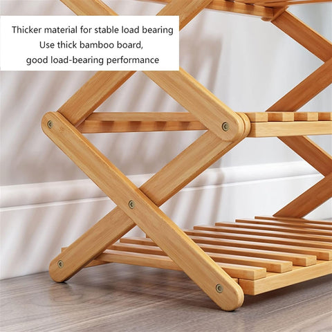 Home.Co - Zig Zag Shoe Rack