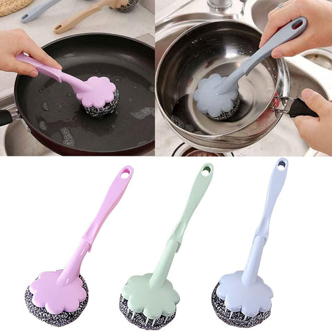 Home.Co- Flower Cleaning Brush