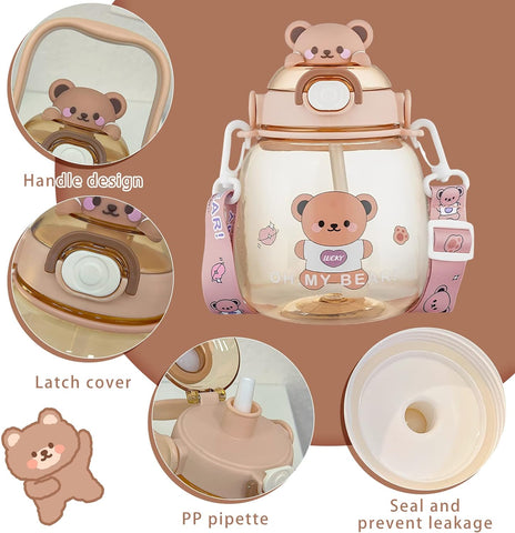 Home.Co - Cartoon Water Bottle