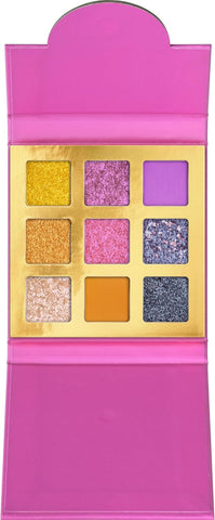 Essence Gold Day Ahead Eyeshadow Palette #01 Multicoloured 9 Colours
