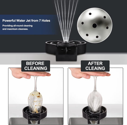 Home.co-Glass Rinsing Faucet