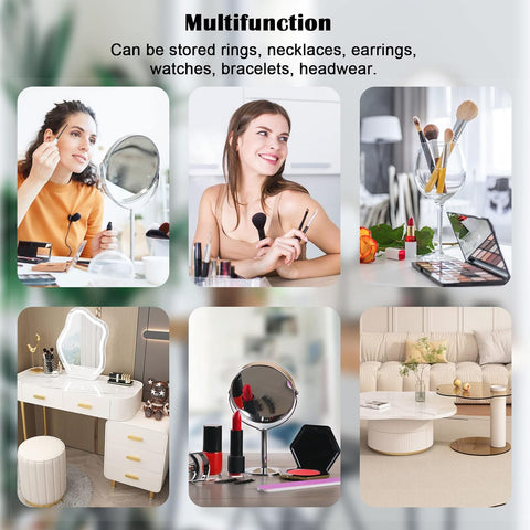 Home.Co -Jewellery Box Large- Black