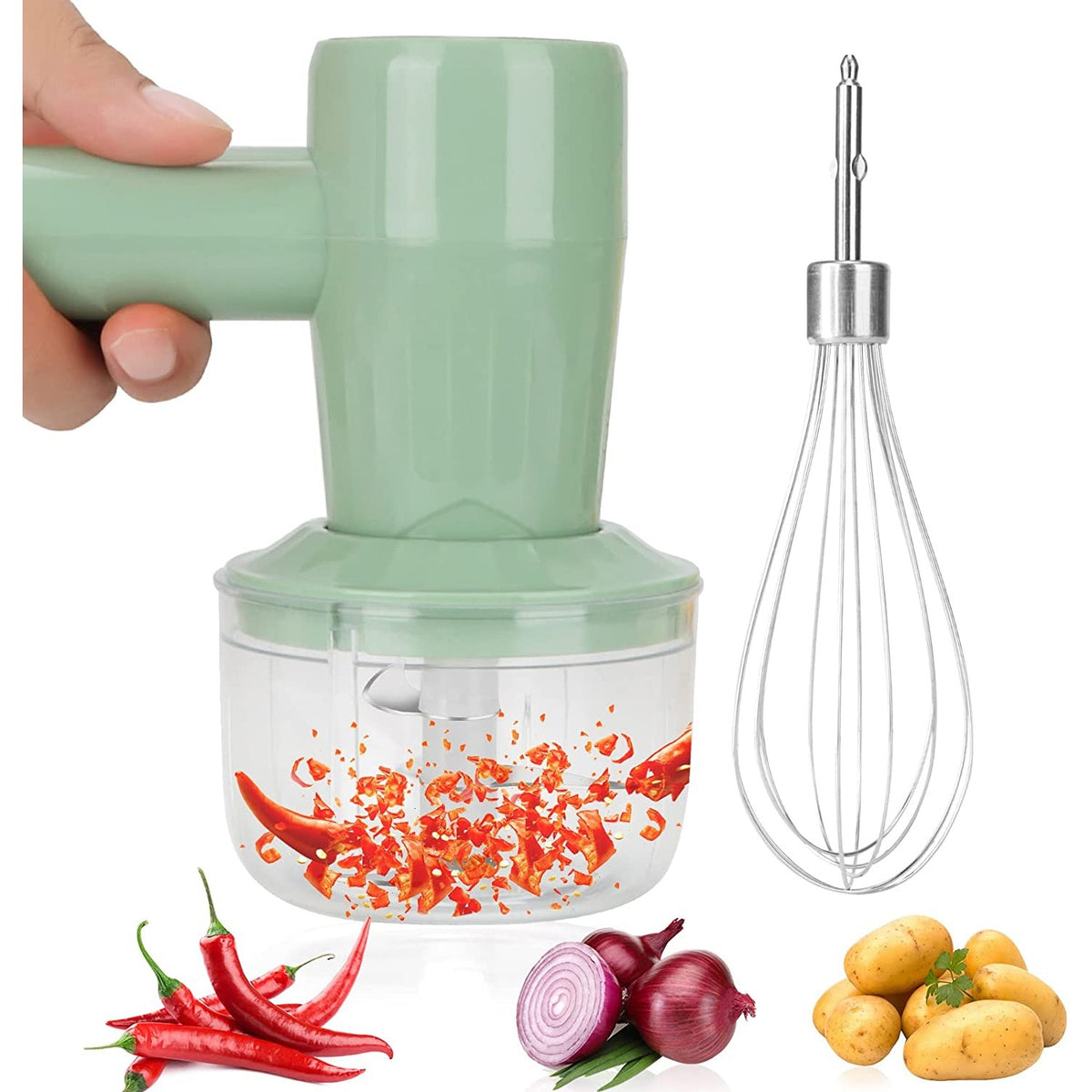 Home.Co - 3-in-1 Wireless Multi-Function Cooking Machine