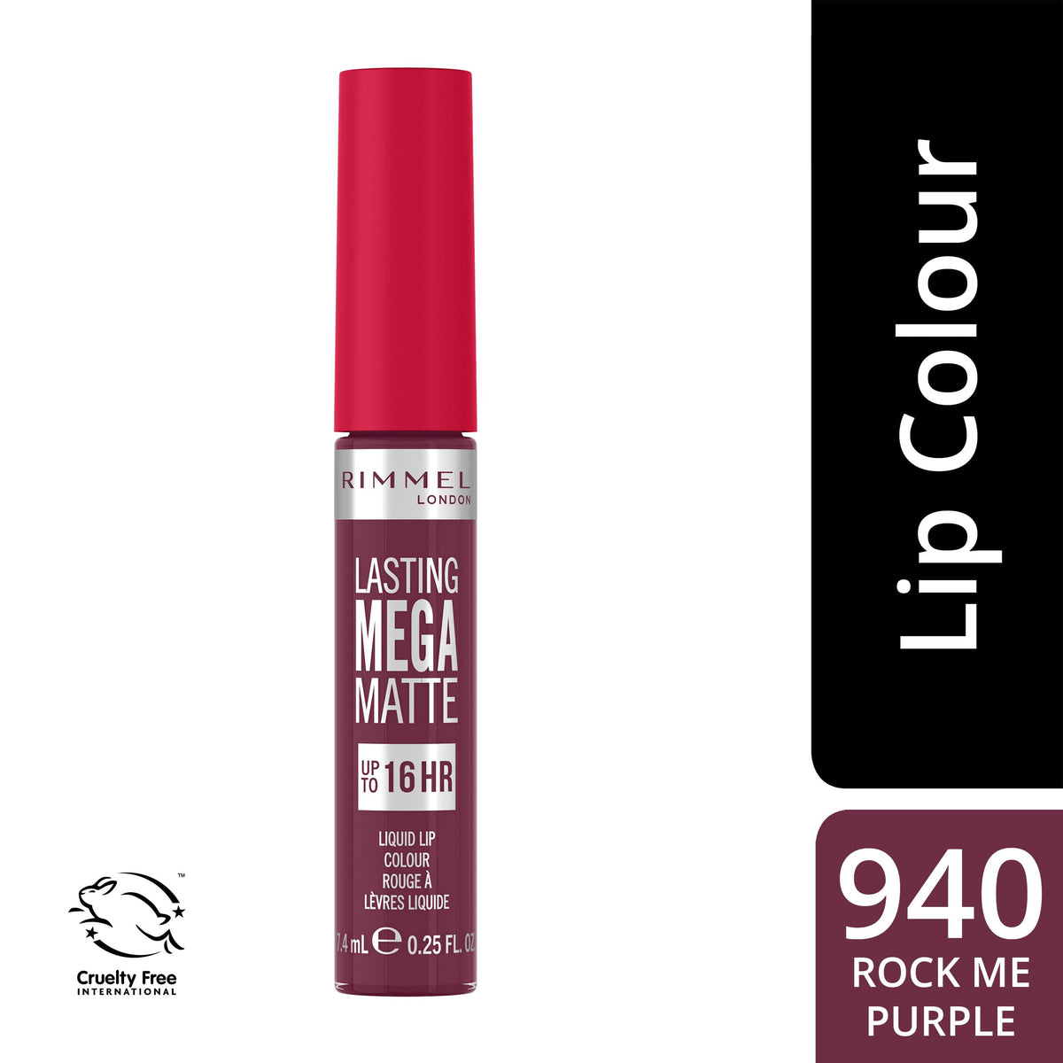 Rimmel - Lasting Mega Matte liquid lip color - 940 Rock Me