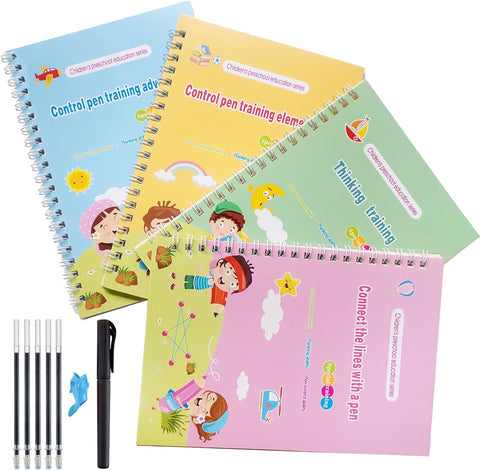 Home.Co- 4 Magic Copybooks
