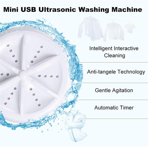 Home.Co- Portable Washing Machine
